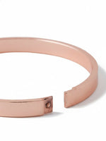 Thumbnail for NVR Men's Rose Gold Kada Bracelet - Distacart
