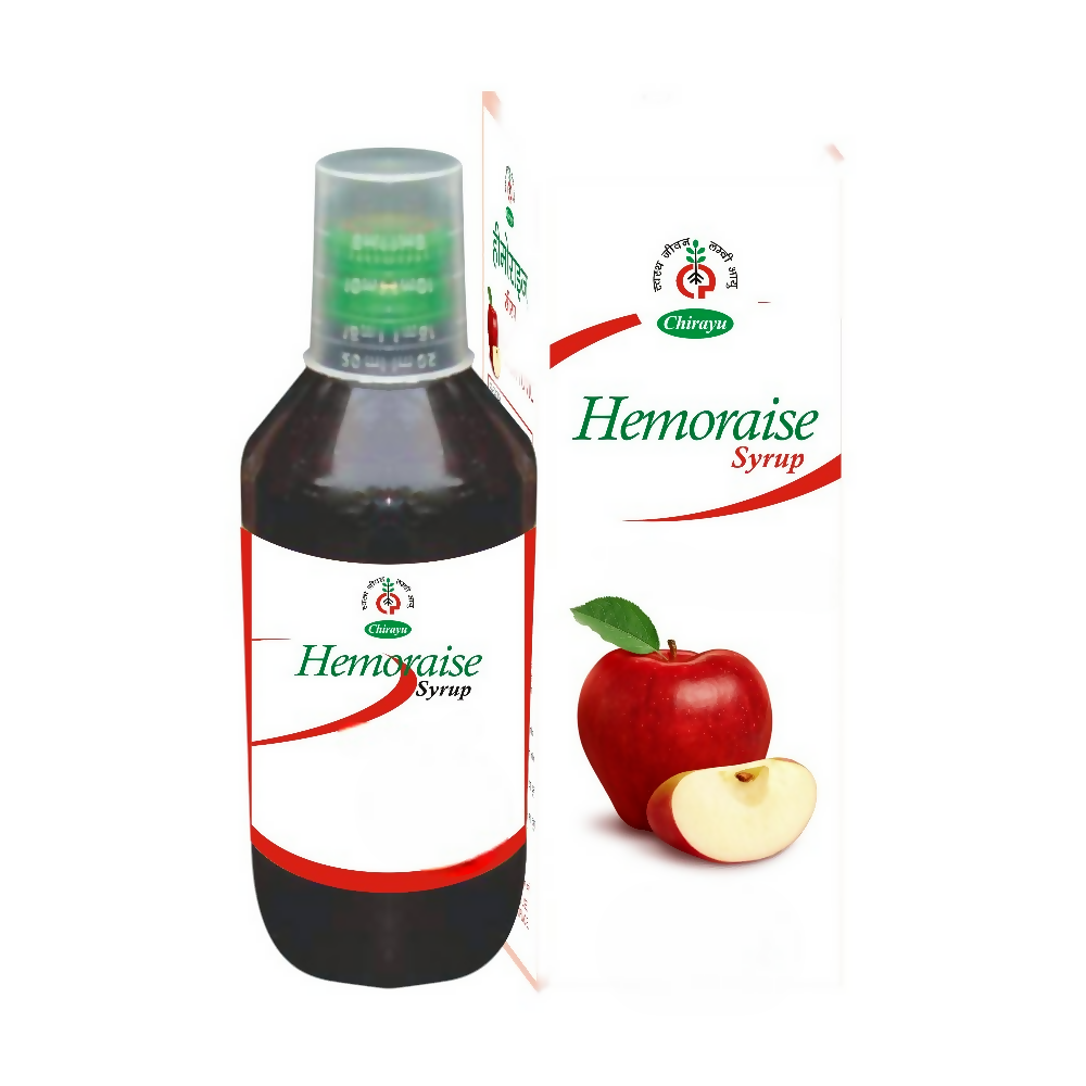 Chirayu Hemorise Syrup - Dista