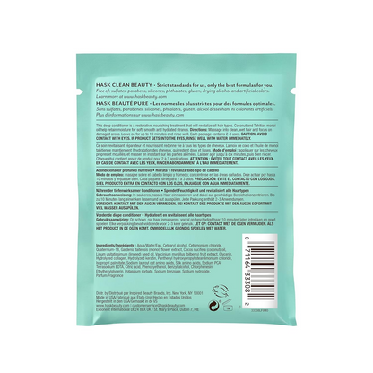HASK Monoi Coconut Oil Nourishing Deep Conditioning - Distacart