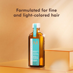 Thumbnail for Moroccanoil Treatment Light Argan Oil Serum - All Hair Types & Light Colored Hair - Distacart