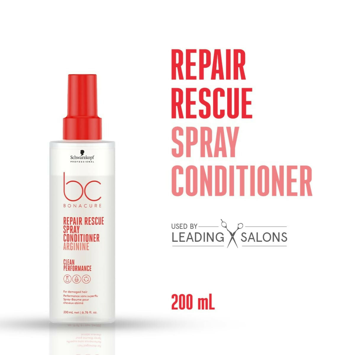 Schwarzkopf Professional Bonacure Repair Rescue Spray Conditioner with Arginine - Distacart