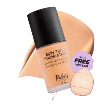 Ruby's Organics Skin-tint Mattifying Foundation - LM 01.8 - Distacart