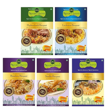 Nawab's Secret Biryani Combo - Dista