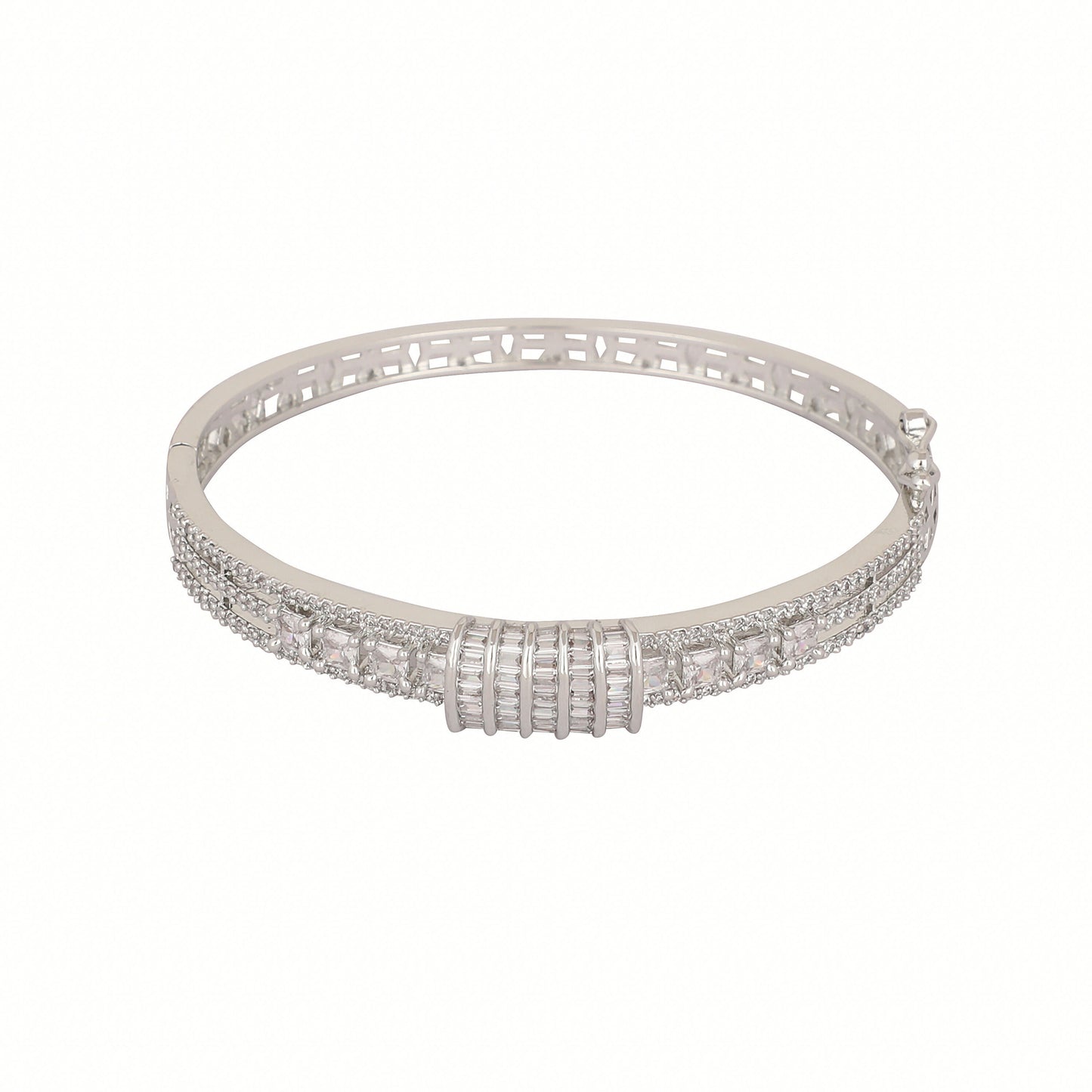 Nuyug Diamond Radiance Anti Tarnish Bangle - Distacart