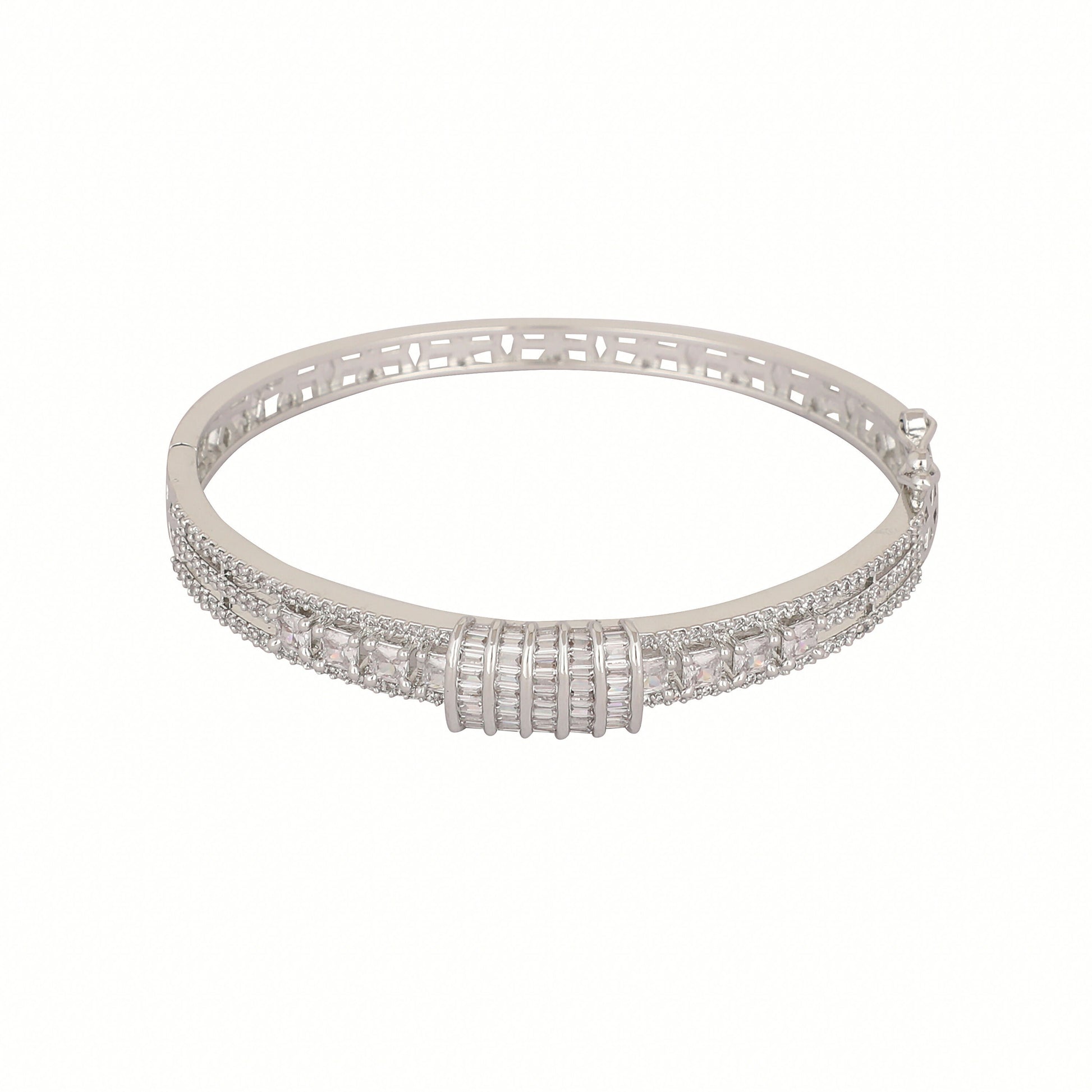 Nuyug Diamond Radiance Anti Tarnish Bangle - Distacart