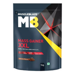 Thumbnail for MuscleBlaze Mass Gainer XXL Chocolate