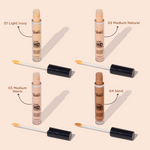 Thumbnail for Glam21 Ultra HD Liquid Concealer for HD Finish - Light Ivory - Distacart