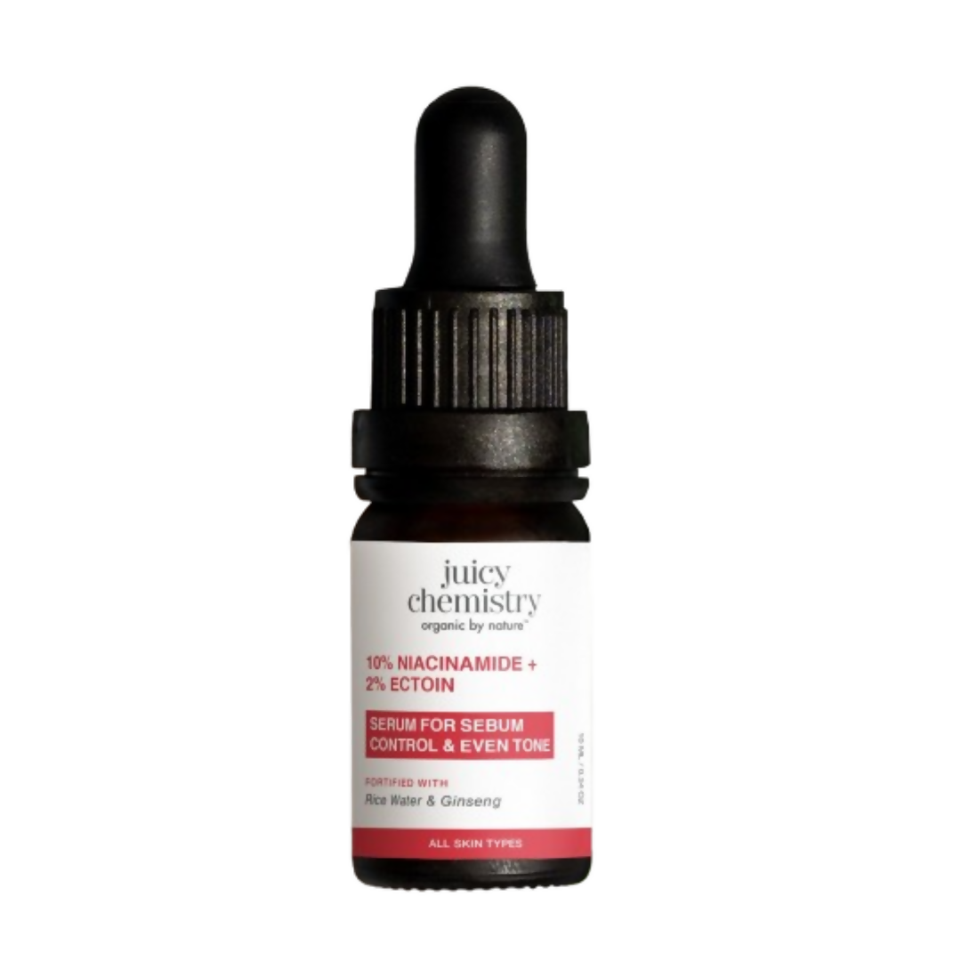 Juicy Chemistry 10% Niacinamide + 2% Ectoin Face Serum