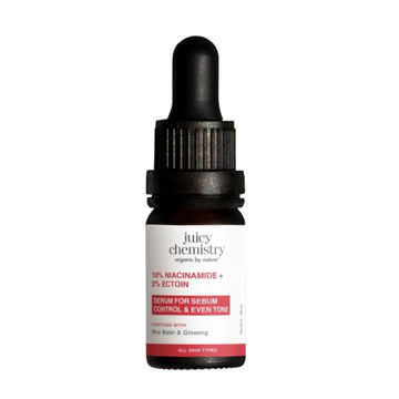 Juicy Chemistry 10% Niacinamide + 2% Ectoin Face Serum - Distacart