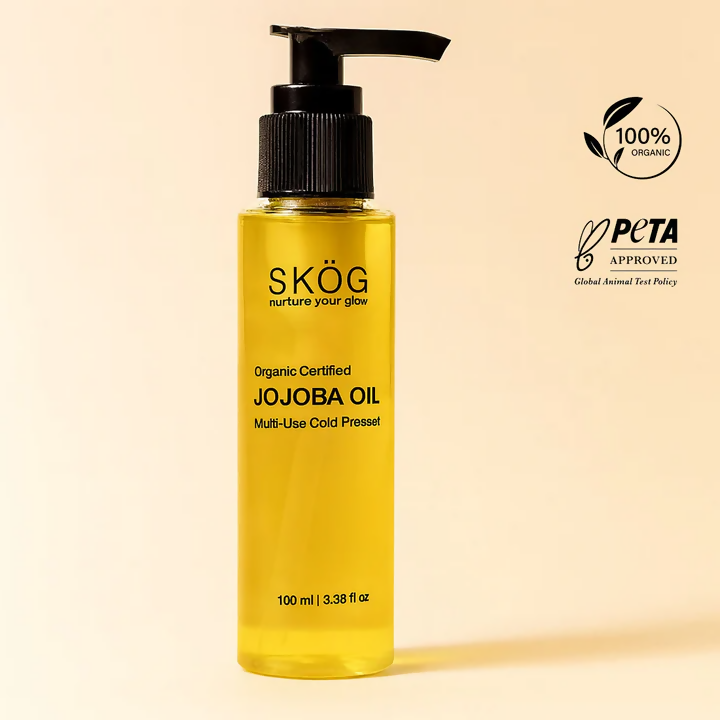 Skog Jojoba Oil Is A Multi Use Cold Pressed Oil