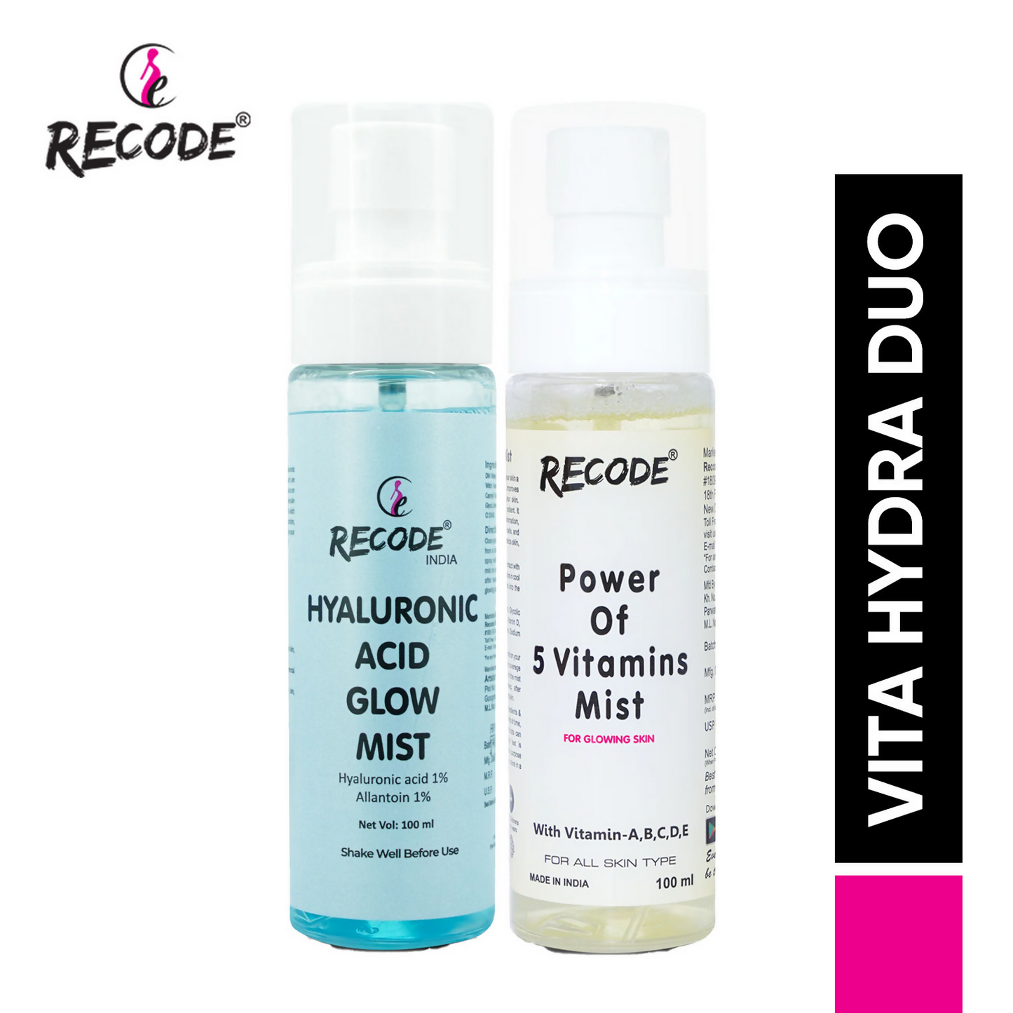Recode Vita-Hydra Duo - Distacart