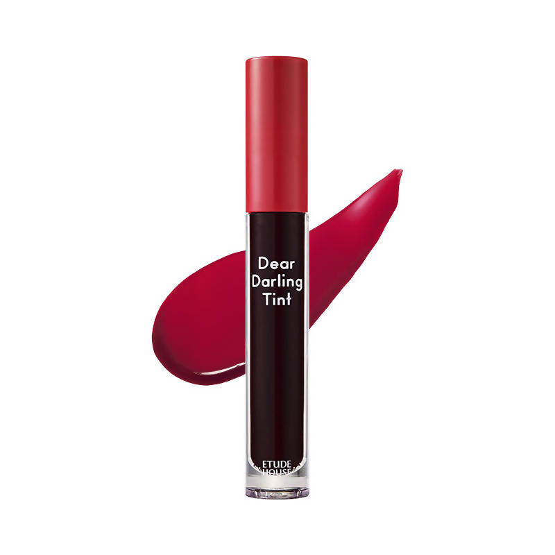 Etude House Dear Darling Water Gel Lip And Cheek Tint Lipstick - Rd302 - Distacart