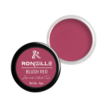 Ronzille Lip And Cheek Tint - Blush Red - Dista