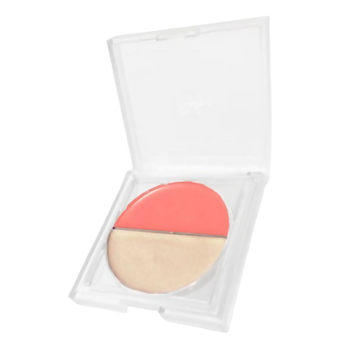 Ruby's Organics Crème Duo (Blush + Highlighter) - Peach + Aura - Distacart