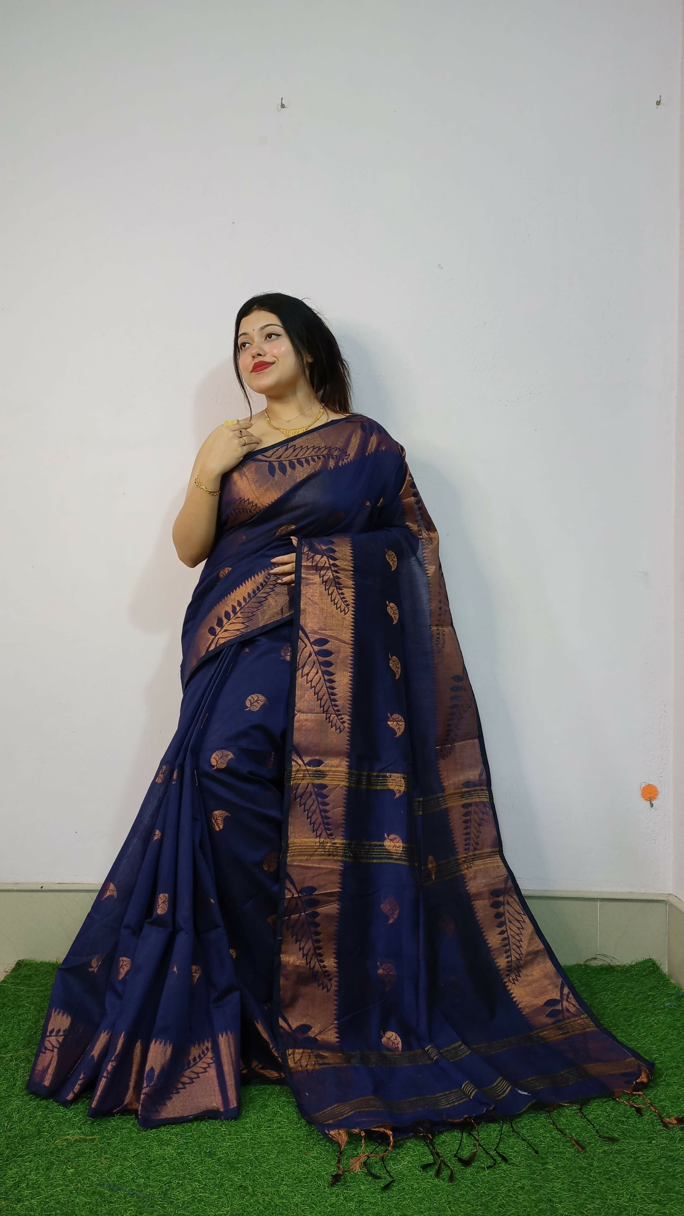 ECDCCSLEAFBORDDERNavyBlue (3)