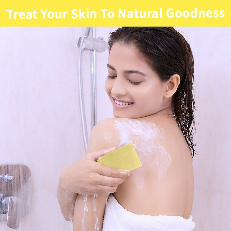 Nykaa Naturals Haldi & Chandan Glowing Bathing Soap - Distacart