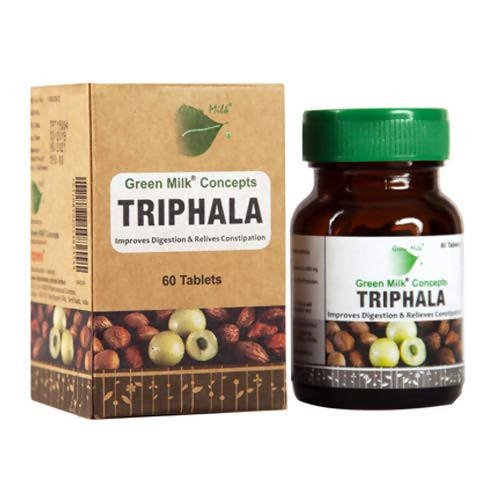 Apex Ayurveda Green Milk Concepts Triphala Tablets - Distacart