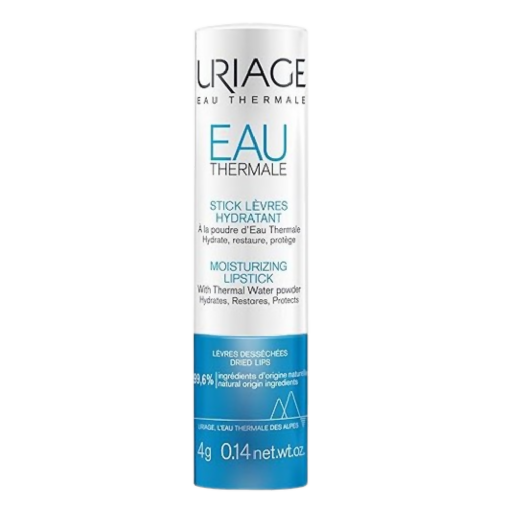 Uriage Eau Thermale Lip Balm Hyluronic Acid & Shea Butter - Distacart
