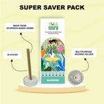 Thumbnail for Shuddh Natural Lemongrass & Eucalyptus Bambooless Incense Sticks