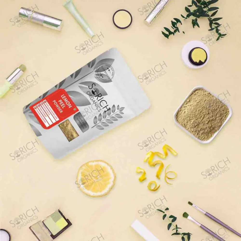 Sorich Organics Rose Petals Powder, Lemon Peel Powder and Orange Peel Powder - Distacart