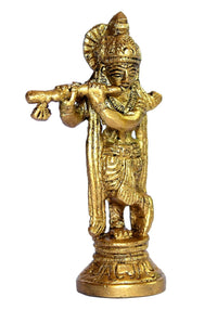 Thumbnail for Esplanade - Krishna Kishan Makhan Chor Laddoo Gopal Idol - Distacart