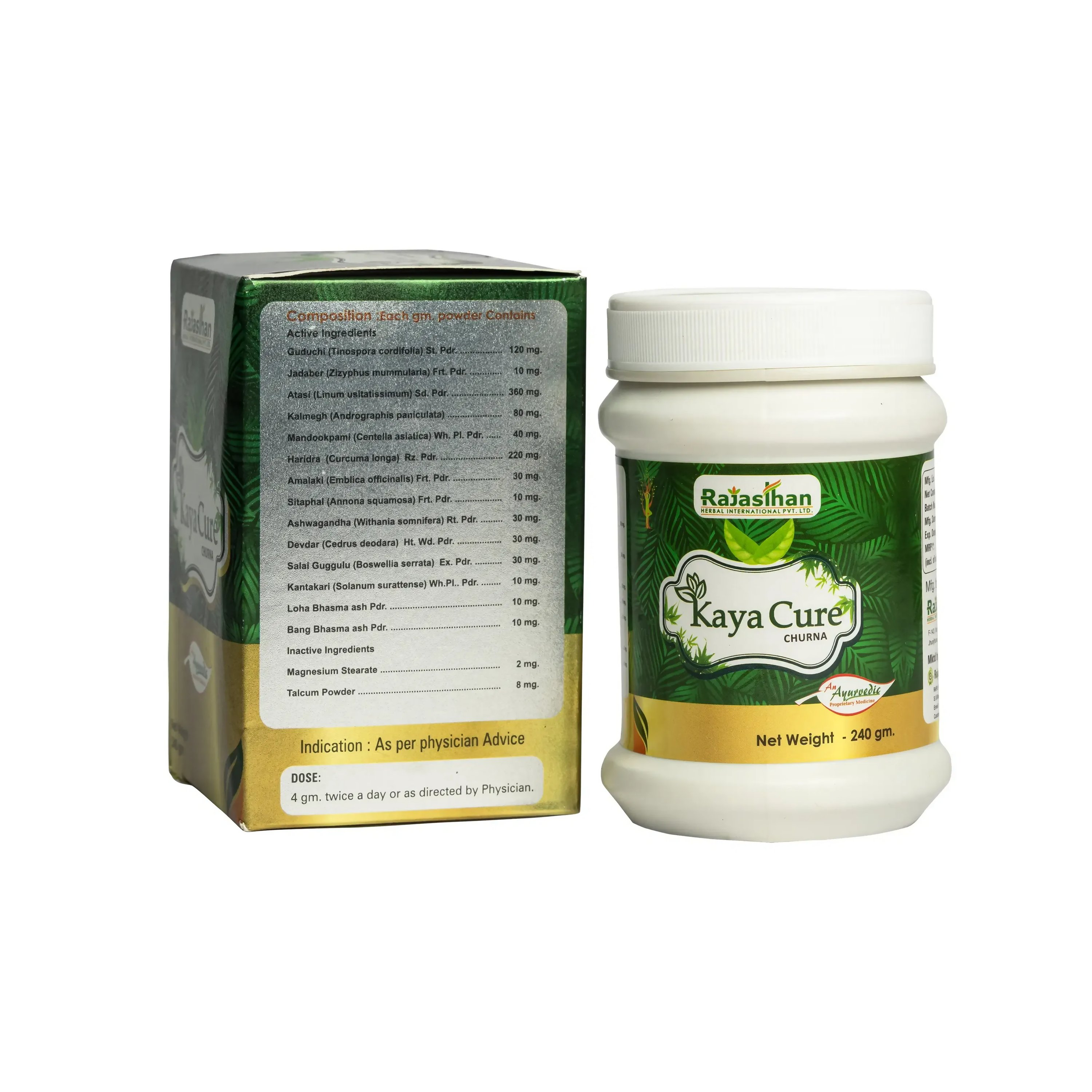 Rajasthan Herbals Kaya Cure Churna