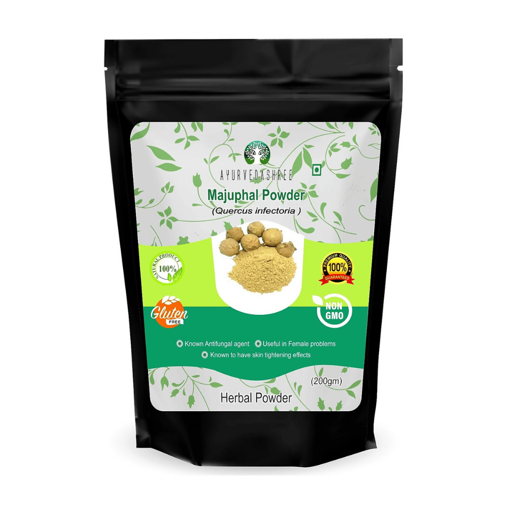 Ayurvedashree Majuphal Powder - Distacart