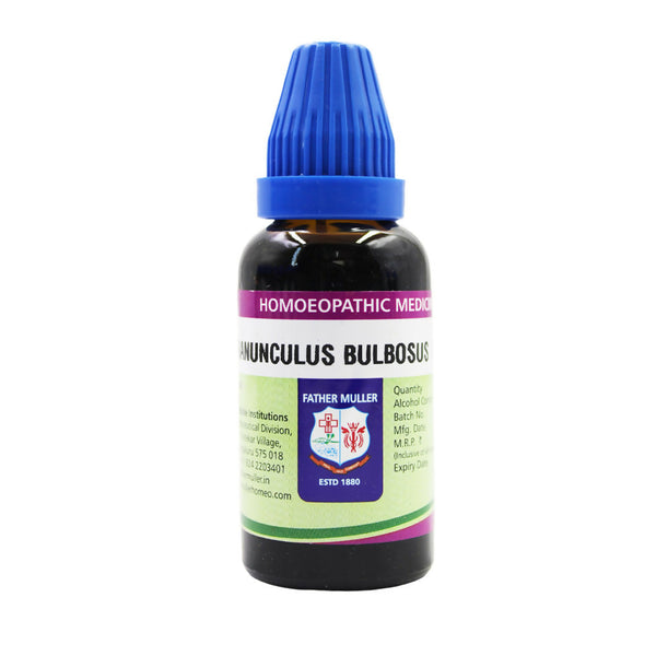 Father Muller Ranunculus Bulbosus Mother Tincture Q - Distacart