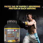 Thumbnail for Scitron Super Whey Isolate Protein Powder - Double Rich Chocolate
