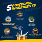 Thumbnail for Fast&Up Sj X - Pure Himalayan with Power of 5 Potent - Kesar Badam Flavour - Distacart