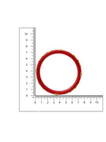 Thumbnail for Ruby Raang Red Traditional Bangle