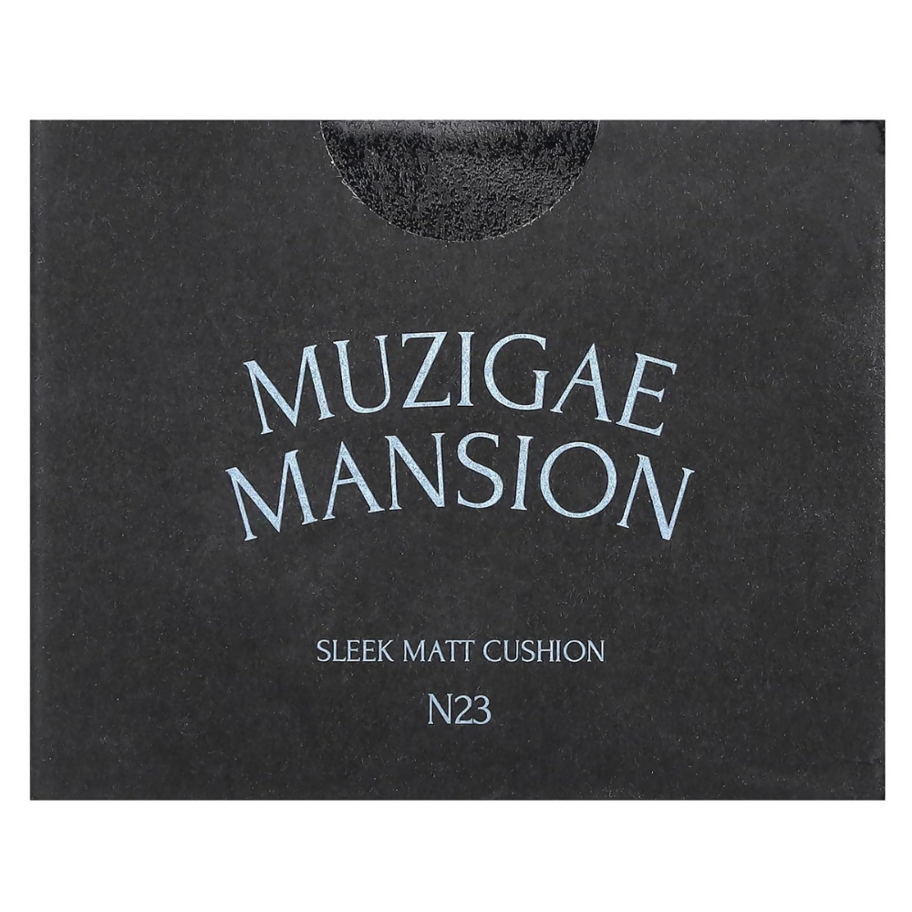 MUZIGAE MANSION Sleek Matt Cushion & Refill Set - N23 - Dista