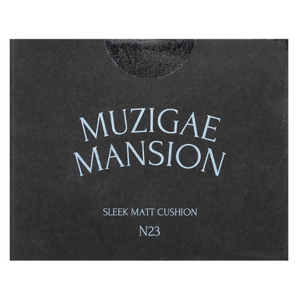 MUZIGAE MANSION Sleek Matt Cushion & Refill Set - N23 - Dista
