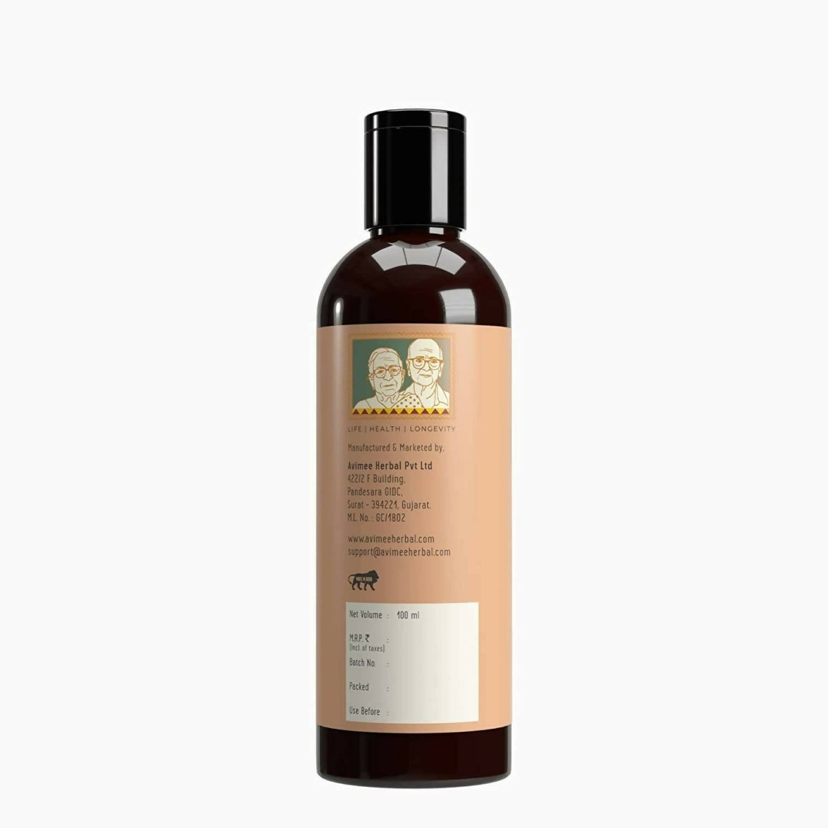 Avimee Herbal Ortho CP Body Massage Oil - Distacart