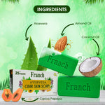 Thumbnail for Franch Ayurveda Clear Skin Soap