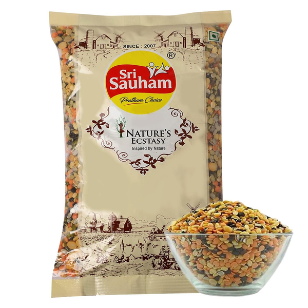 Sri Sauham Premium Mix Unpolished Dal - Distacart