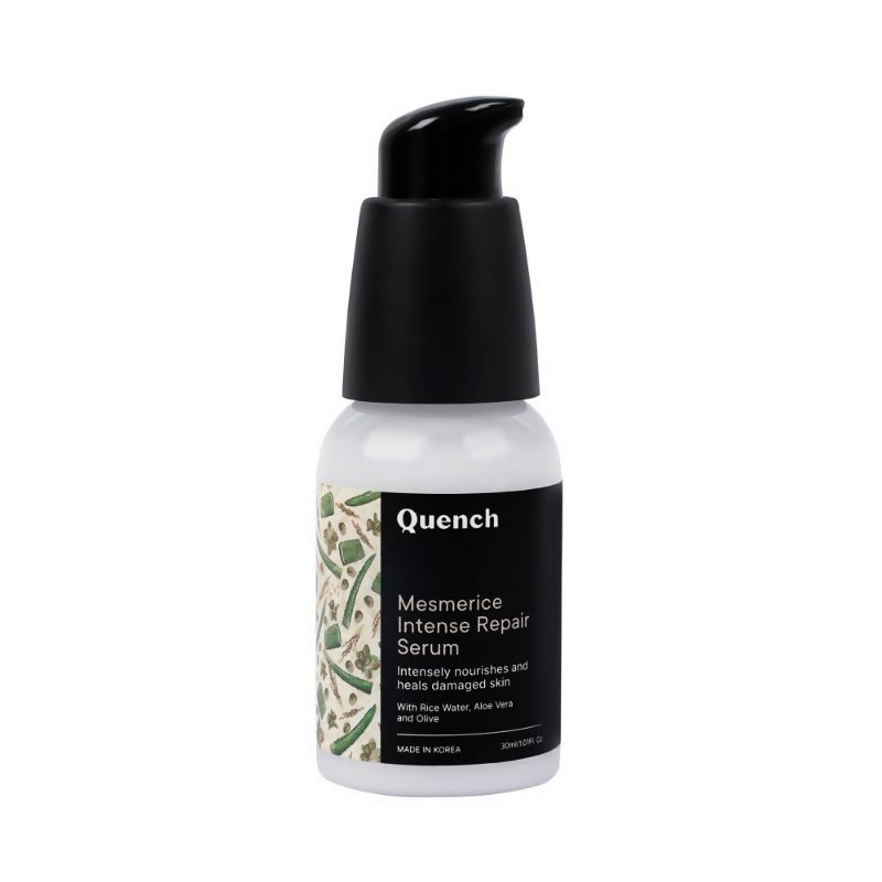 Quench Rice Water Intense Repair Serum With Niacinamide For Dewy & Even Skin Tone - Distacart