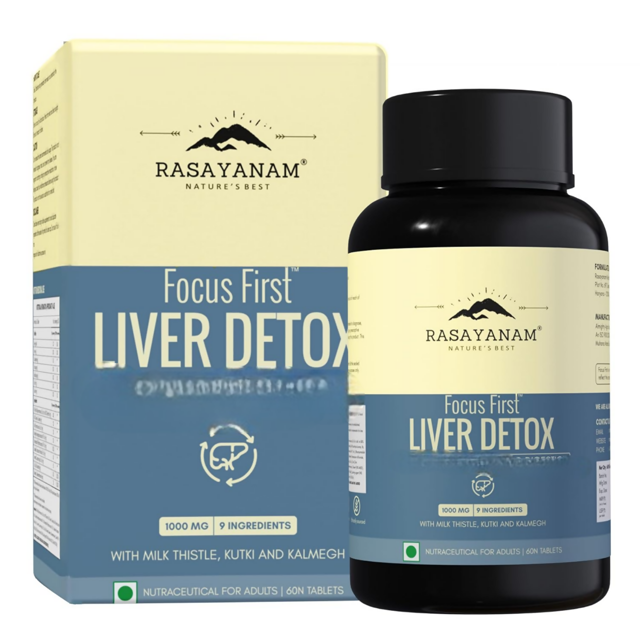 Rasayanam Liver Detox Tablets - Distacart