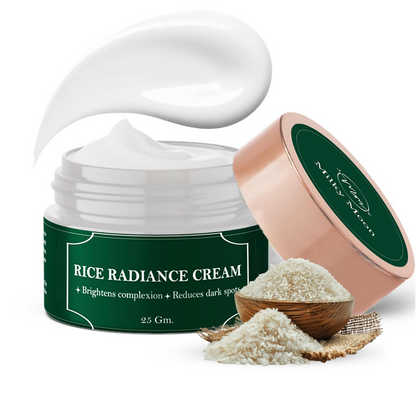 Milky Moon Rice Radiance Cream for Reduces Dark Spots & Brightens Complexion - Dista