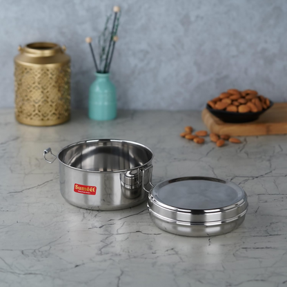 Sumeet Stainless Steel Meal Pack Lunch Box - Dista
