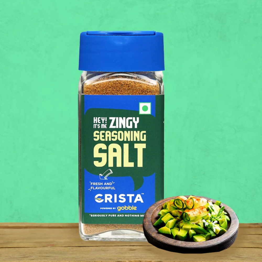 Crista Spices Zingy Seasoning Salt - Distacart