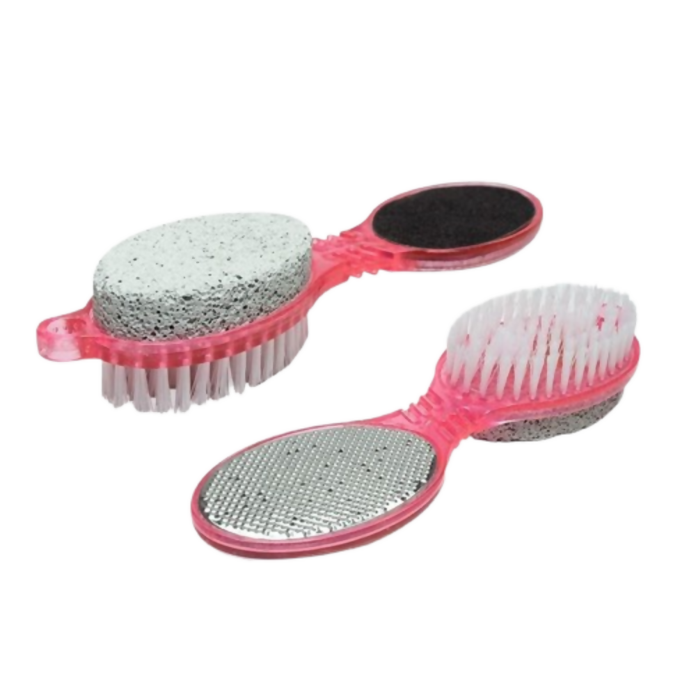 Bronson Professional 4 In 1 Foot Filer and Pedicure Tool - Dista
