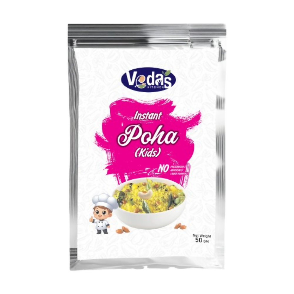 Vedas Kitchen Poha Instant (Kids) - Dista