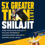 Thumbnail for Fast&Up Sj X - Pure Himalayan with Power of 5 Potent - Kesar Badam Flavour - Distacart