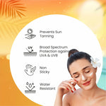 Thumbnail for Globus Remedies Glosika Sunscreen Lotion, SPF 50 PA+++ Up to 12 hrs Protection