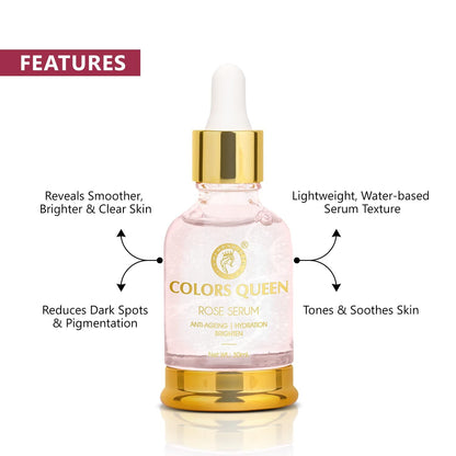 Colors Queen Rose Face Serum - Distacart