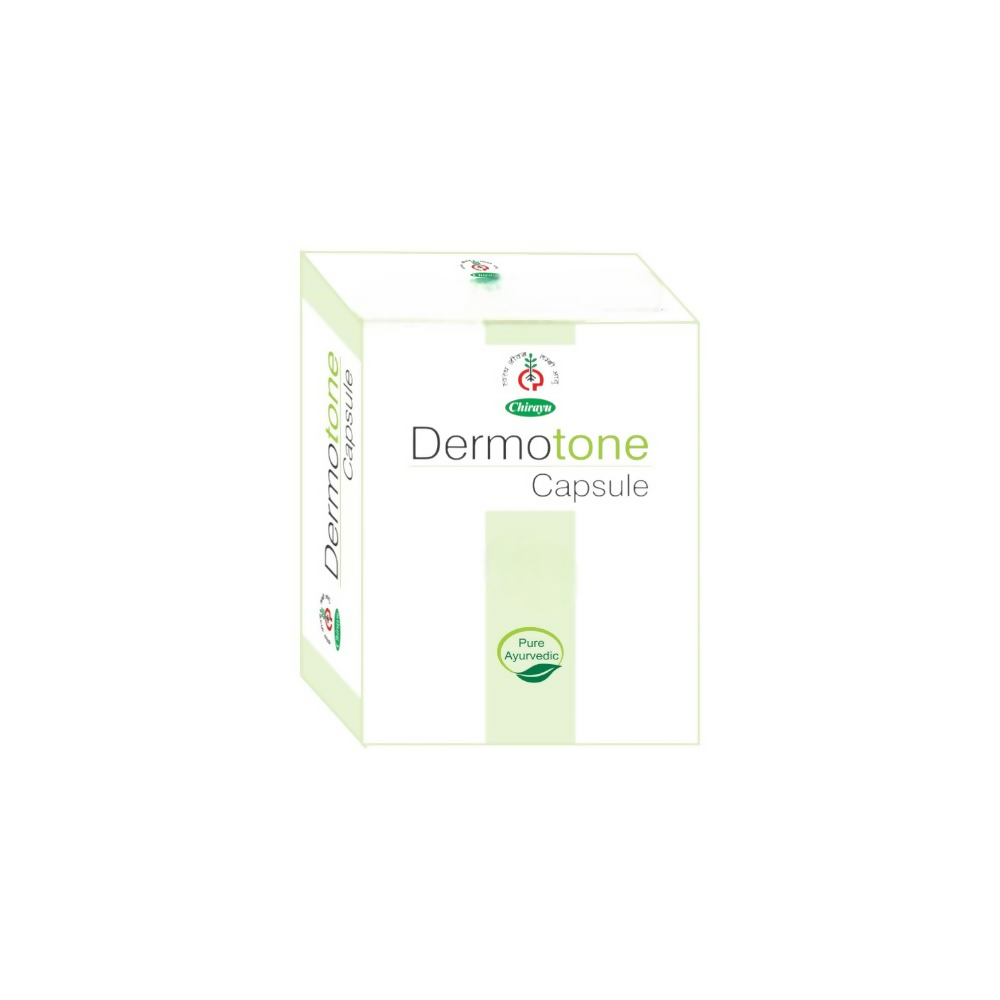 Chirayu Dermotone Capsules - Dista