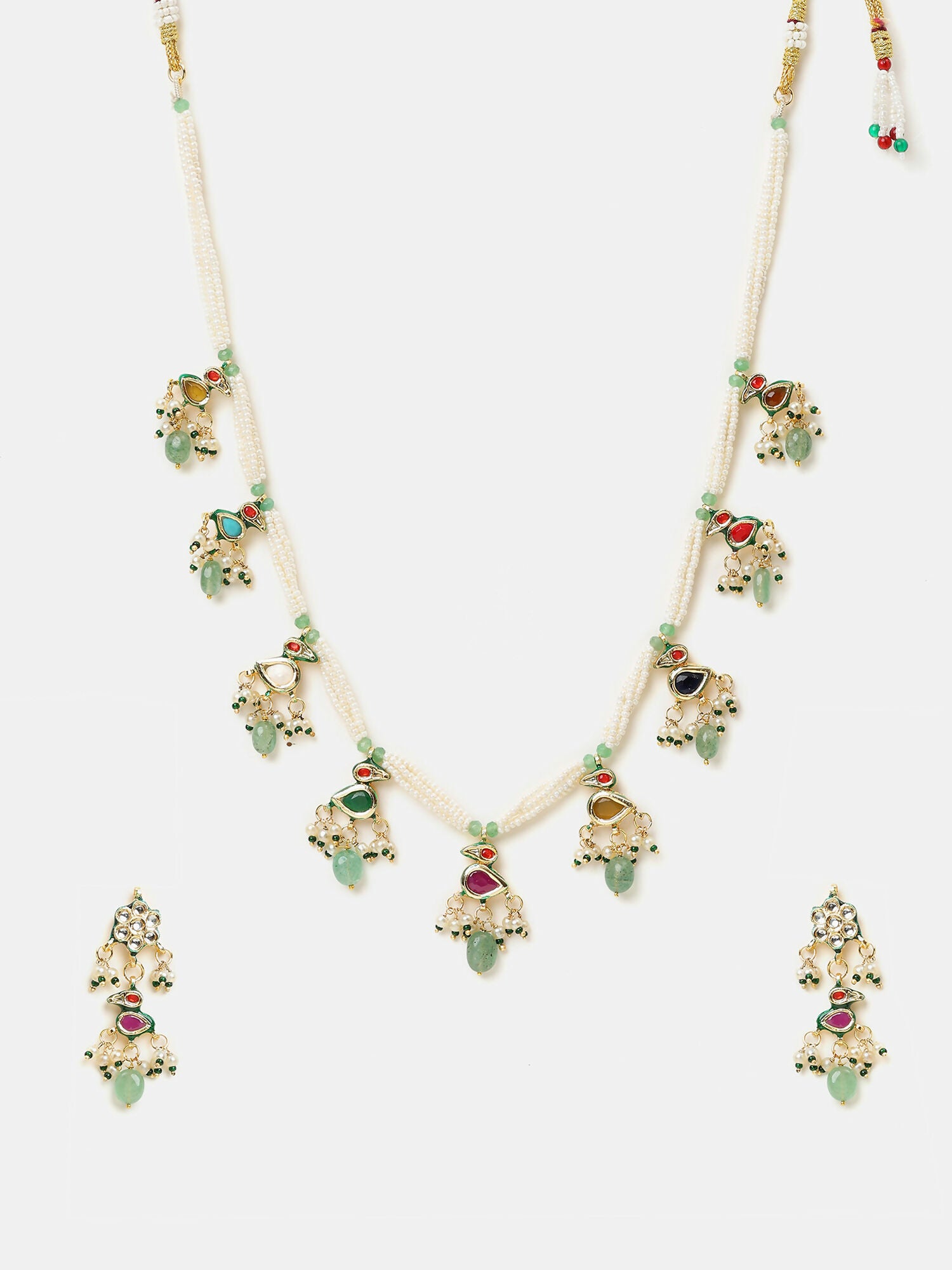 Ruby Raang Regal Multi-Gem Fusion Set - Distacart