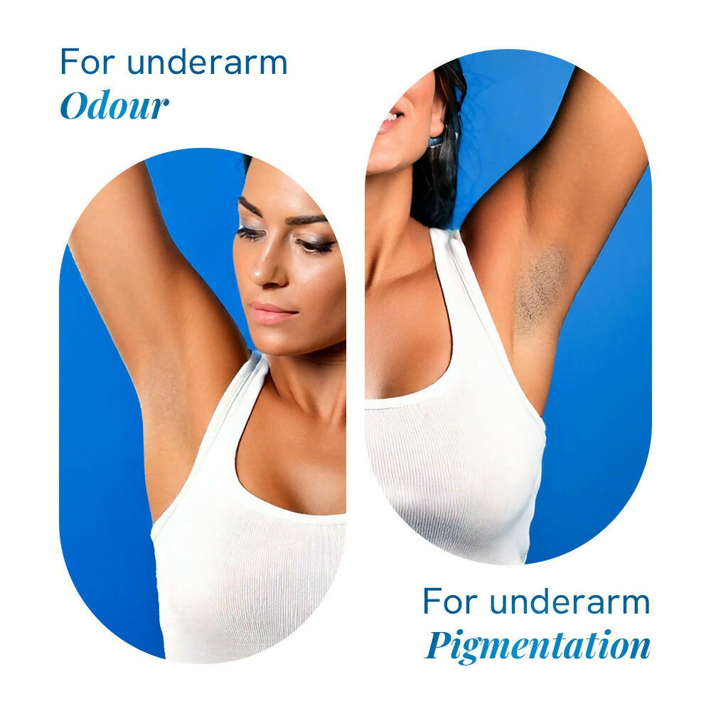 Be Bodywise 4% AHA BHA Underarm Roll On - Aqua - Dista