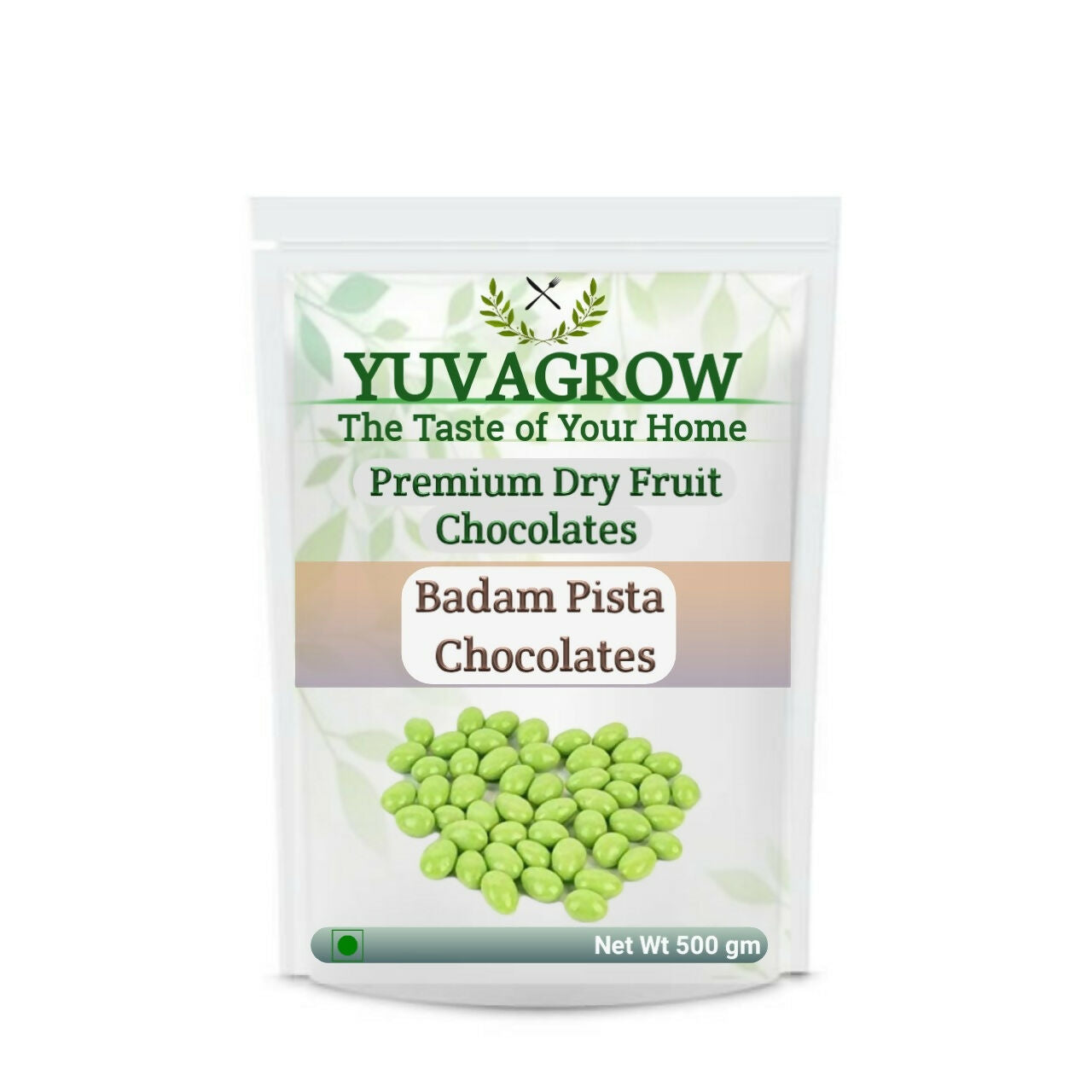 Yuvagrow Badam Pista Chocolates - Distacart